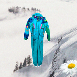 Ski suits mix for 14€/kg