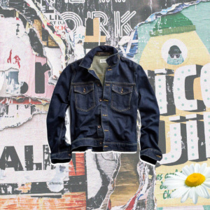 Vintage denim jackets by kilos