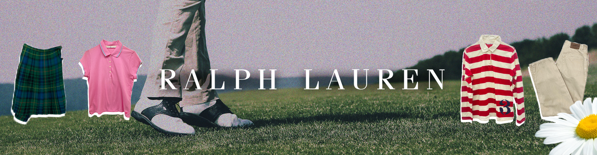 ▷ Ralph Lauren 【 Smile Vintage 】