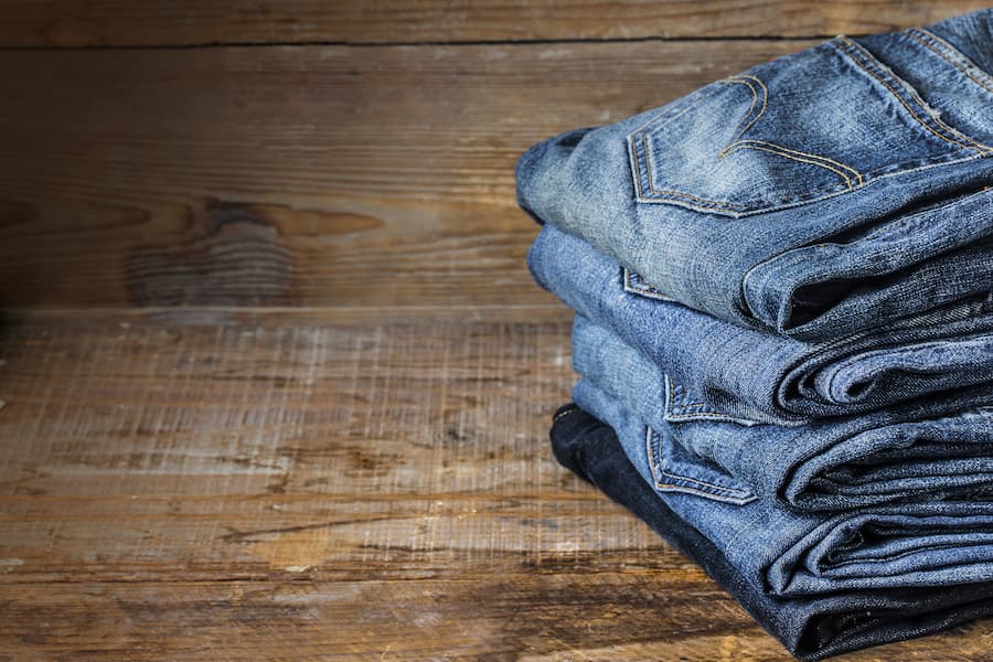 Jeans as an historic garment