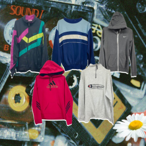 Sweatshirts BRANDED AND NON BRANDED mix for 14€/kg