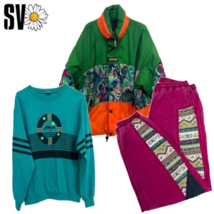 20 vintage garments total look of 11,5kg