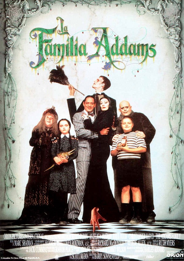 Vintage Halloween films: The Addams Family
