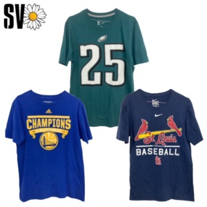 USA Sports T-shirts mix for 18€/kg