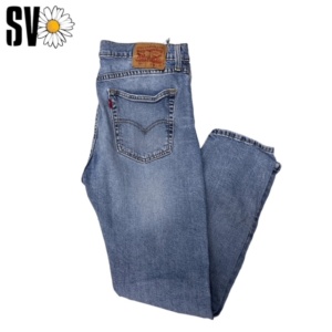 10 Levi’s, Lee, Wrangler jeans bundle of 7,5kg