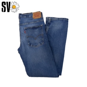 10 Levi’s, Lee, Wrangler jeans bundle of 7,5kg
