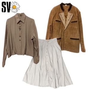 10 bavarian-style garments bundle of 4kg