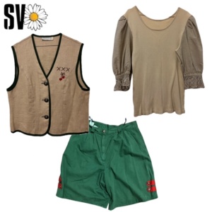 10 bavarian-style garments bundle of 3,9kg