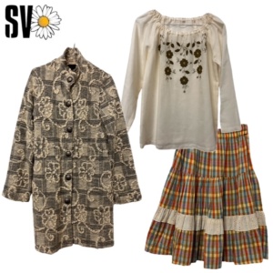 10 bavarian-style garments bundle of 3,9kg