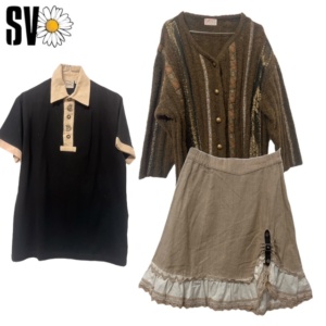 10 bavarian-style garments bundle of 3,5kg