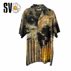 Bundle of 10 printed shirts 2,8kg