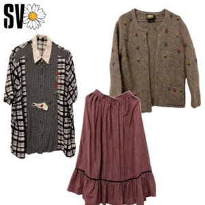 10 bavarian-style garments bundle of 3,9kg