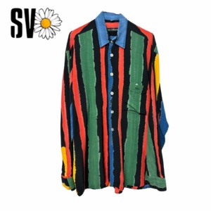 Bundle of 10 printed shirts 2.4kg