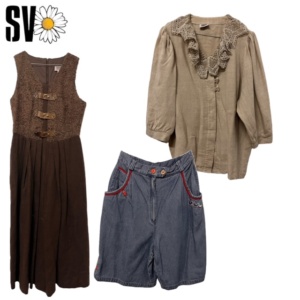 10 bavarian-style garments bundle of 5.5kg