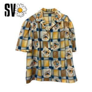 10 printed bundle blouses of 2kg
