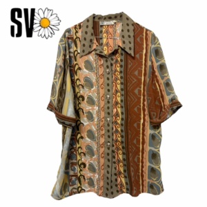 10 printed bundle blouses of 2.2kg