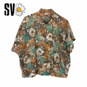 10 printed bundle blouses of 1.9kg