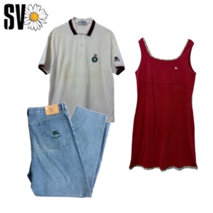 14 LUXURY BRANDED garments bundle of 5,5kg