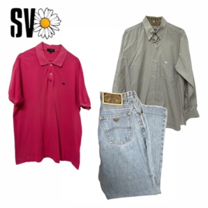 14 LUXURY BRANDED garments bundle of 5,2kg