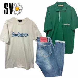 14 LUXURY BRANDED garments bundle of 5,2kg