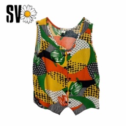 10 printed bundle blouses of 1.9kg