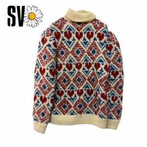Bundle of 10 vintage/cosby sweaters of 5,7kg