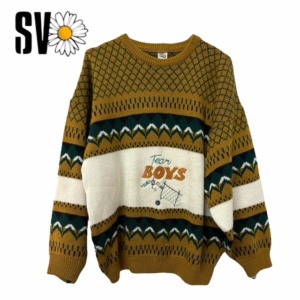 Bundle of 10 vintage/cosby sweaters of 5,1kg