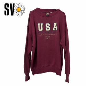 10 USA University sweatshirts bundle of 4,8kg